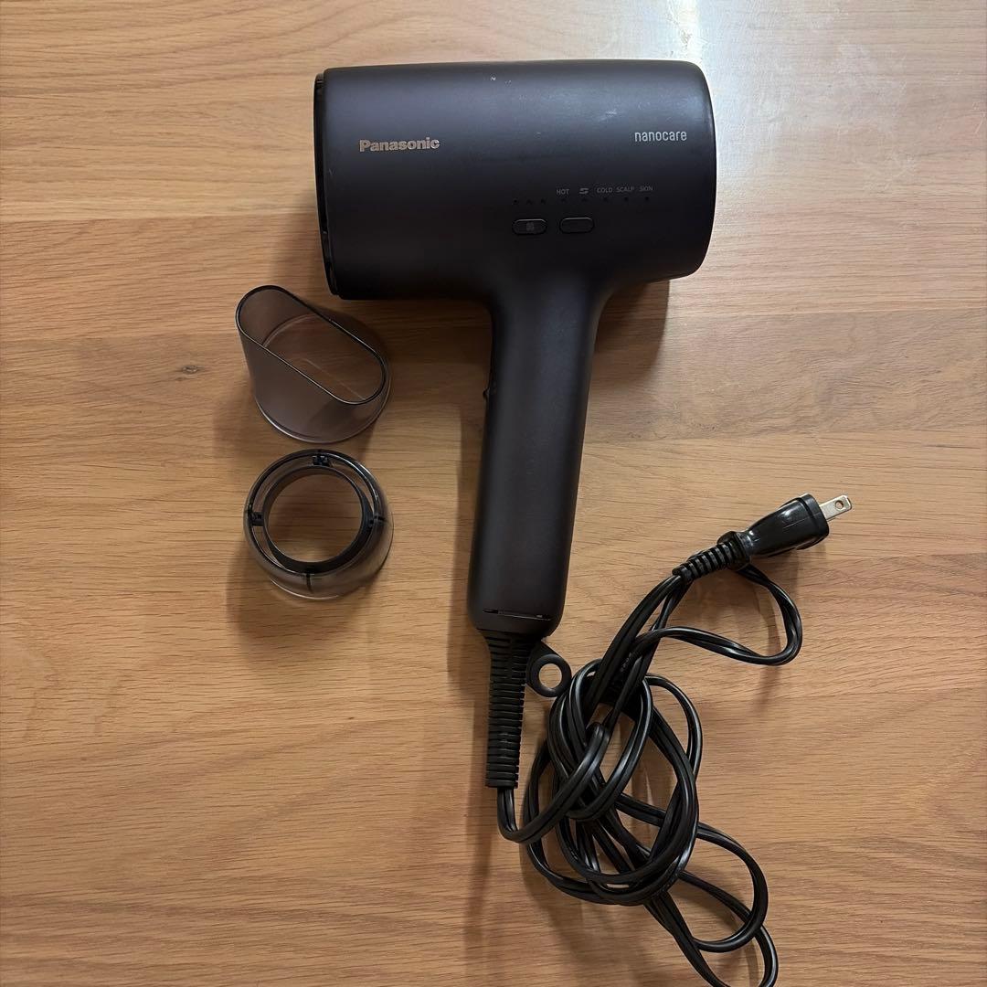 ジャンク品 パナソニック ナノケアドライヤー EH-NA0J
