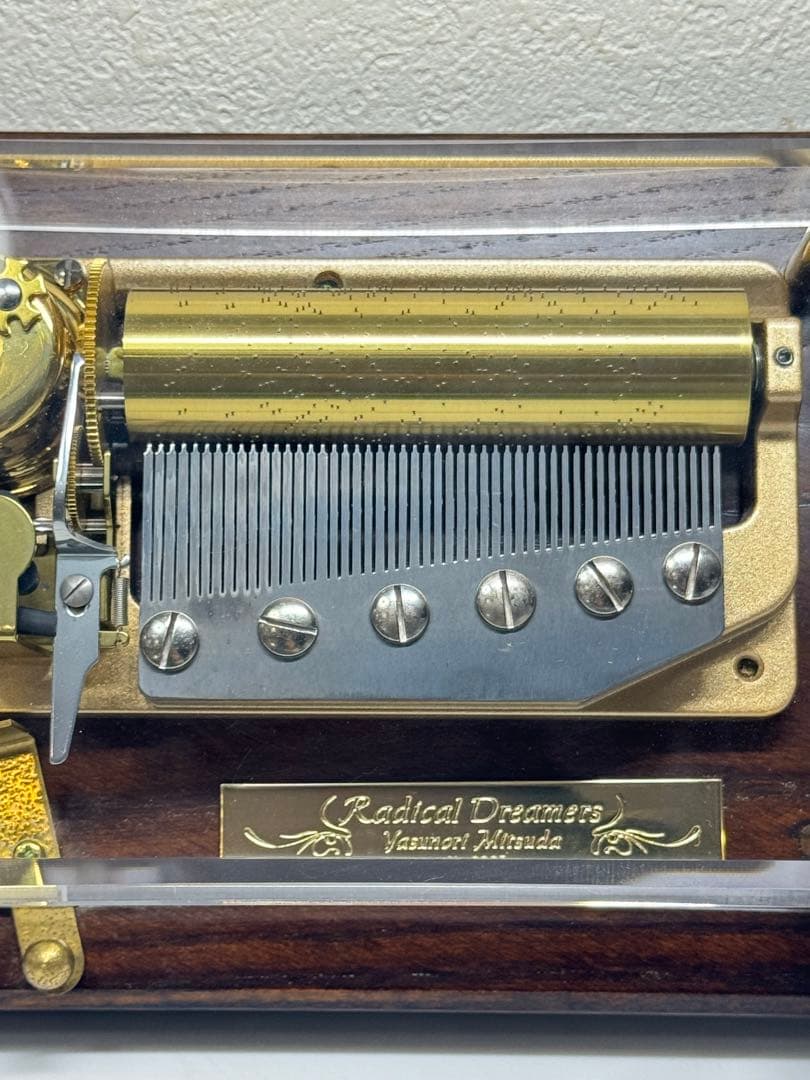 ORPHEUS SANKYO オルゴール 50弁 ラディカル ドリーマーズ 2曲