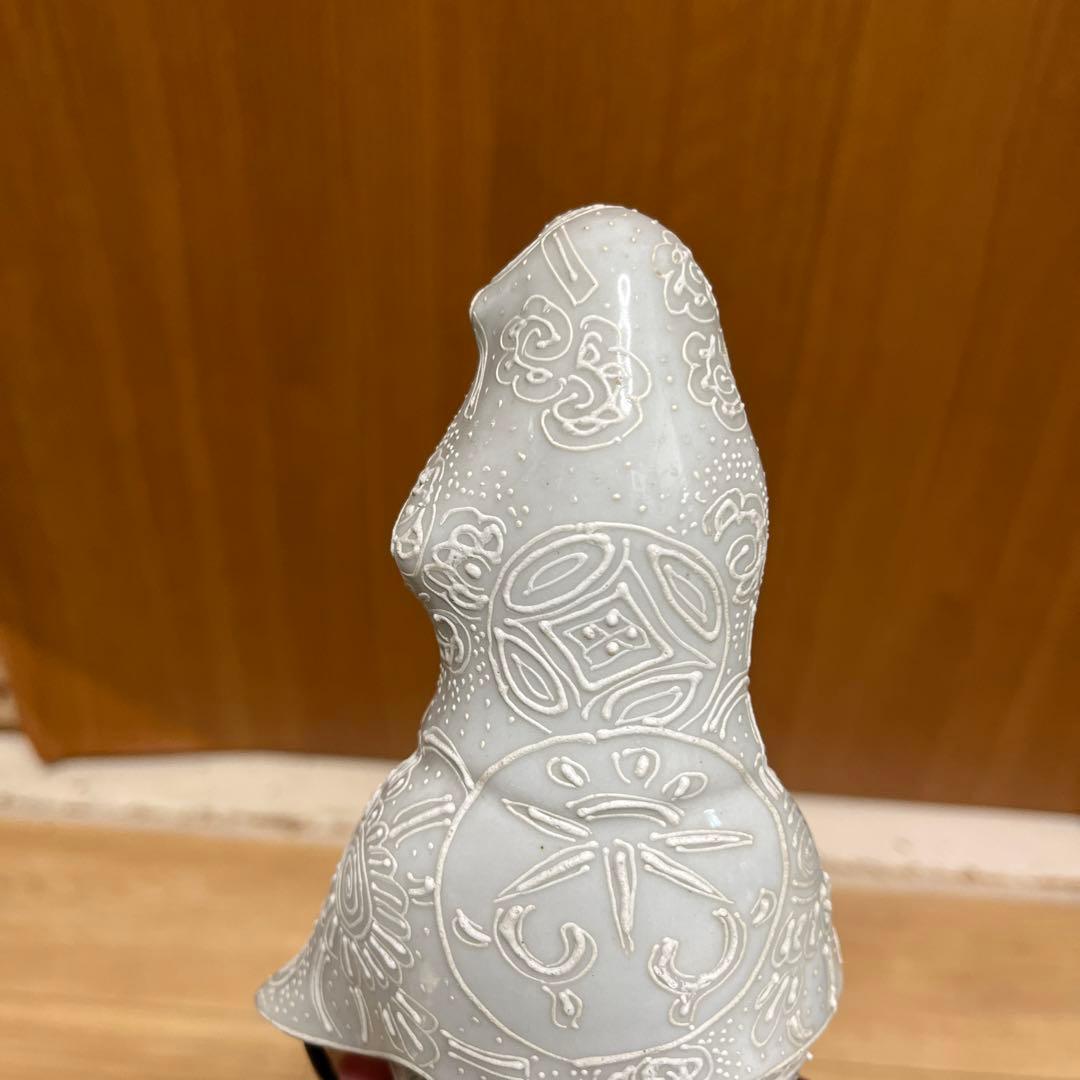 九谷焼 九谷 菊仙 観音菩薩 - メルカリ