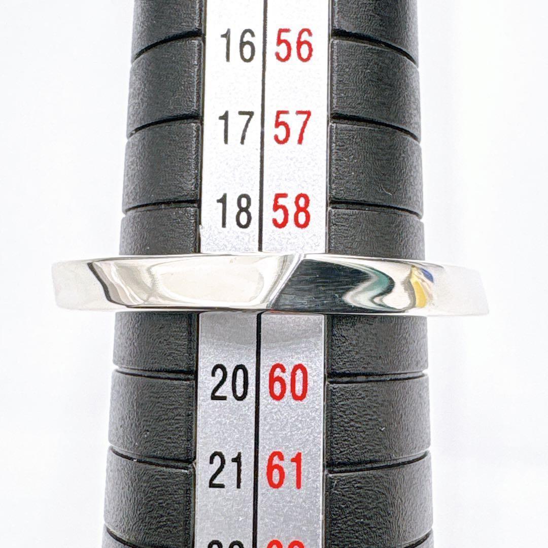 極美品 ティファニー トルク ナロー 19号 シルバー925