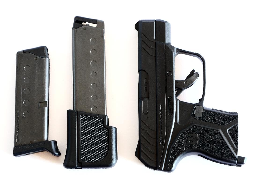 東京マルイ 固定スライド LCP II 専用ホルスター & 15連ロングマガジン