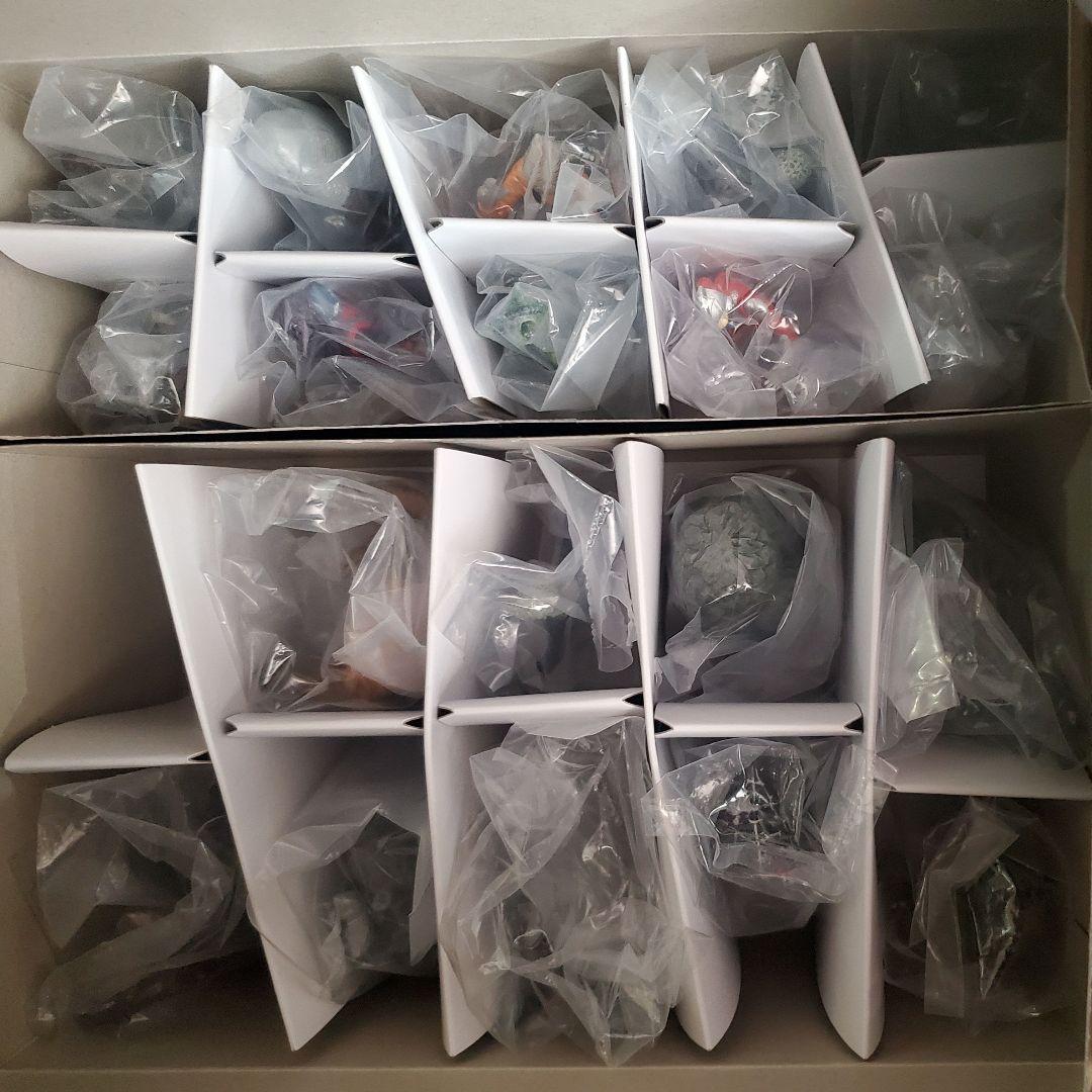 HGシリーズ ウルトラセブン ウルトラマン 怪獣コンプリート計画 完結セット