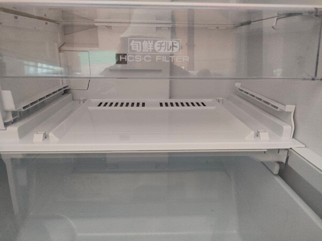 2023年製 美品 アクアAQUA 368L 大型冷凍冷蔵庫 AQR-V37N