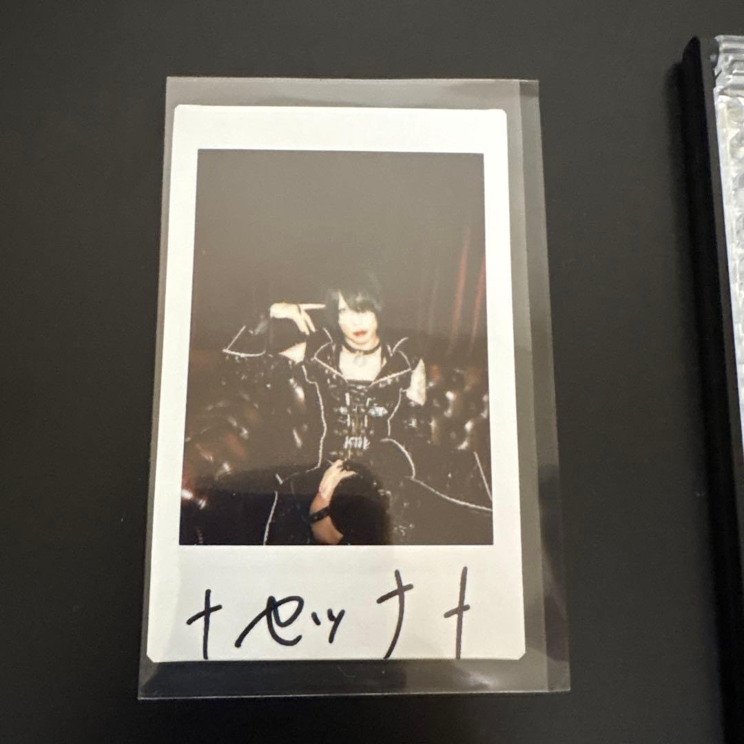 シド マオ チェキシド マオ 直筆サイン入り ワイドチェキ クリスマス