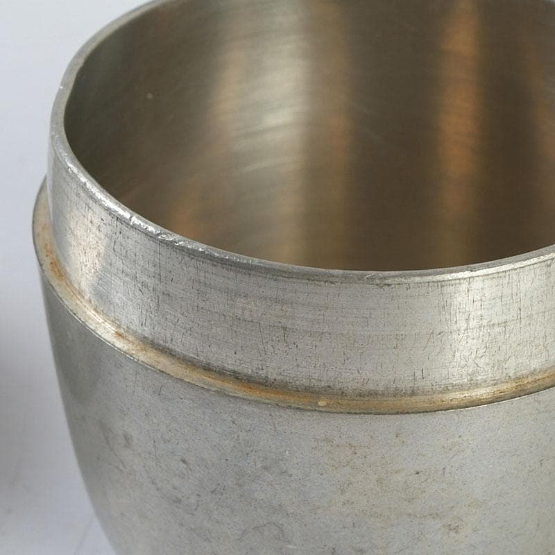 茶道具 本錫製 棗 時代箱 V 9414 - メルカリ