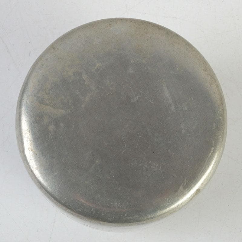 茶道具 本錫製 棗 時代箱 V 9414 - メルカリ