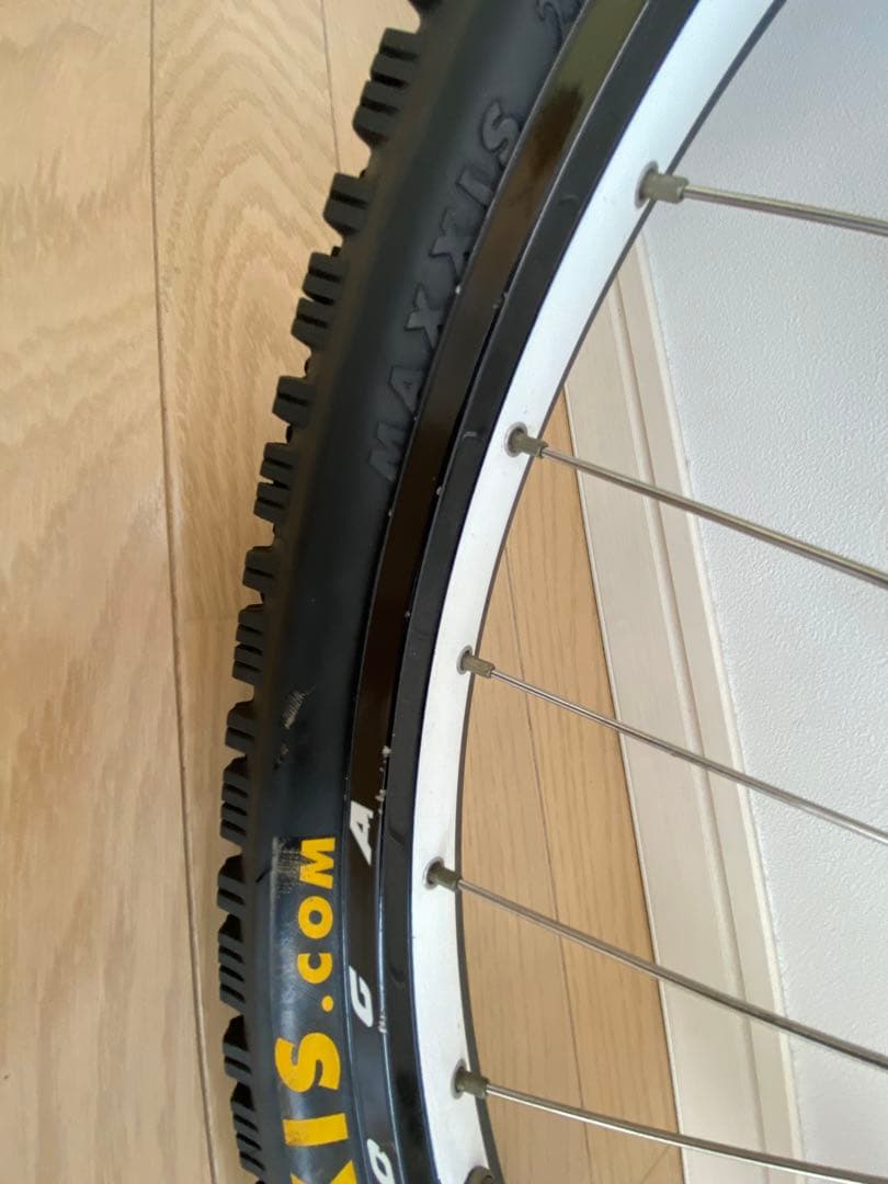 マウンテンバイク用ホイールセット 26インチ