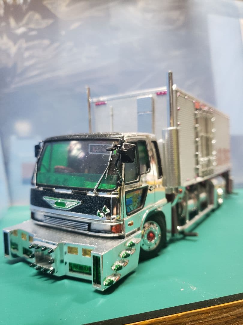 1/32デコトラプラモデル/アオシマ/フジミ