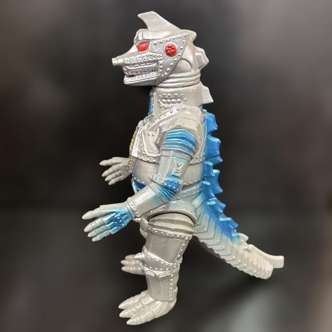 メカゴジラ ソフビ ブルマァク スタンダードサイズ 1992 復刻 ゴジラ