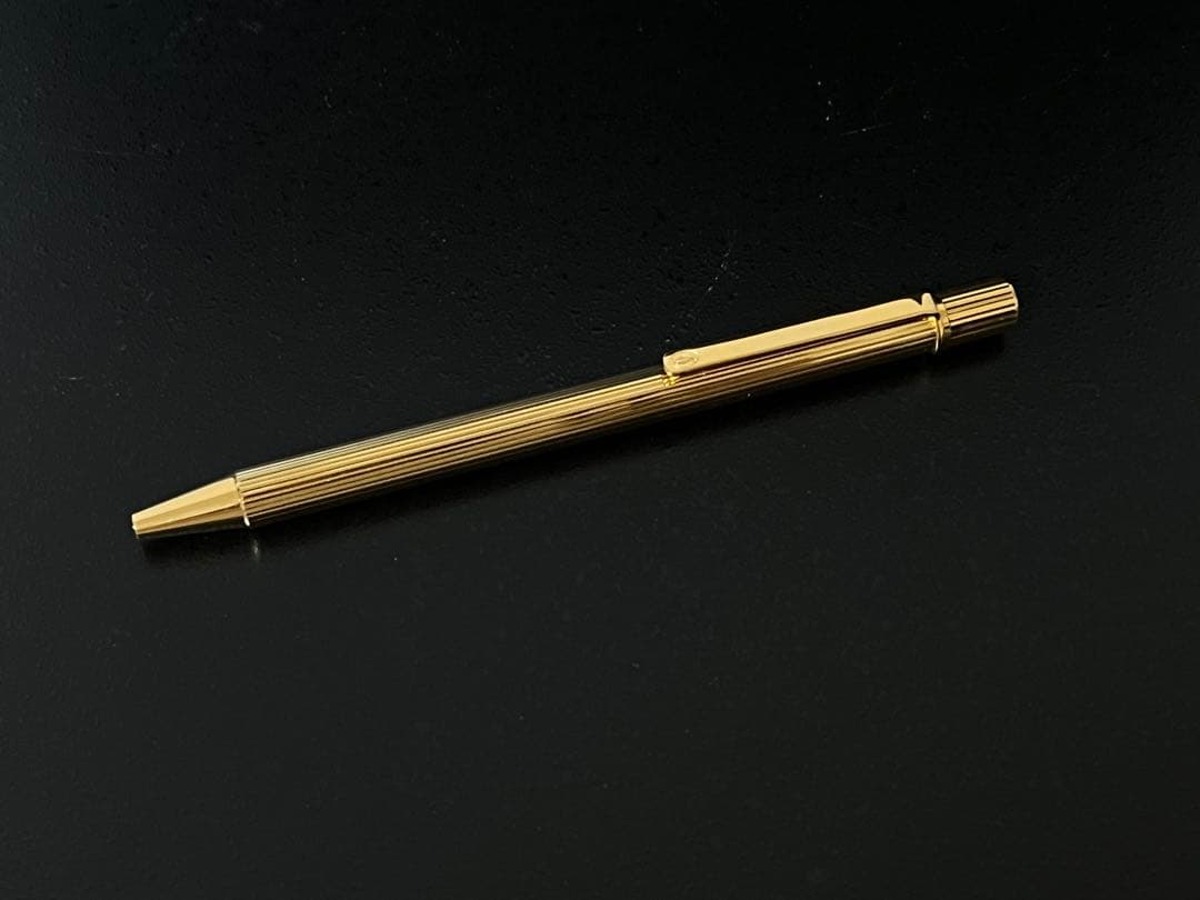 【極美品　未使用】Cartier マストドゥ　カルティエ　ゴールドボールペン