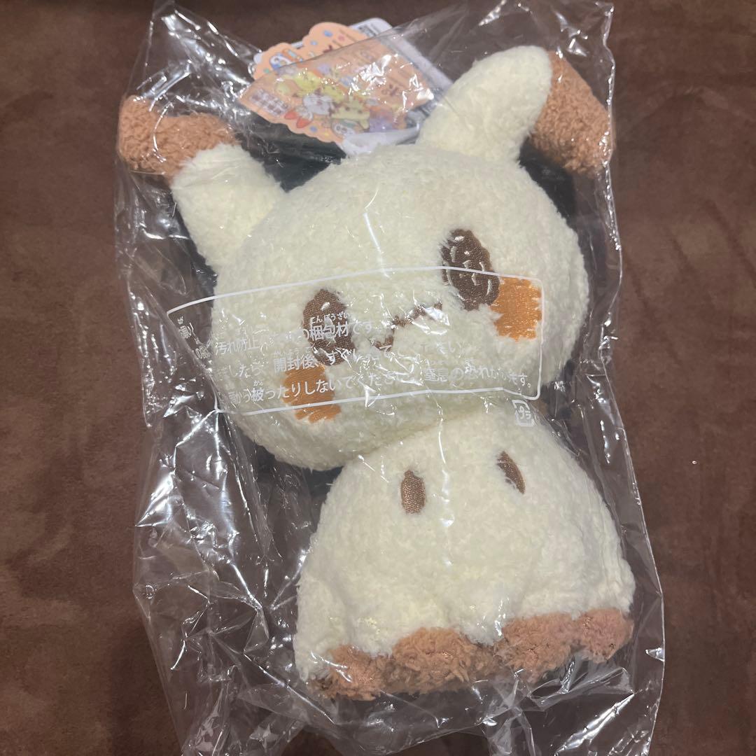 【新品タグ付き】ポケモン ポケピース ミミッキュ ぬいぐるみ 4点　セット