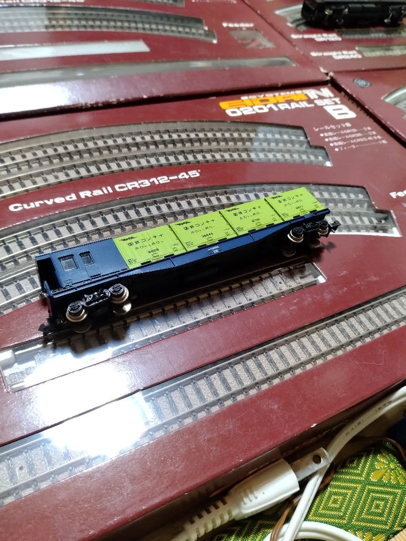 Nゲージ鉄道模型 レールセット　コントローラー　永大　KATO ユニトラック