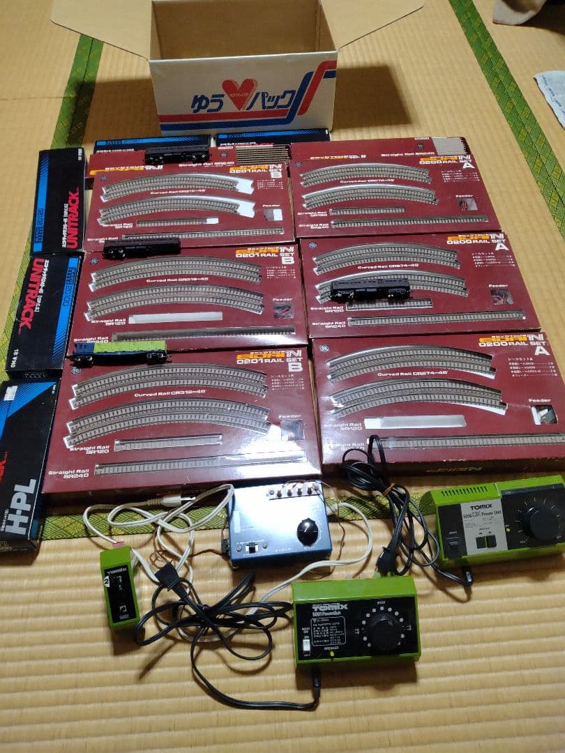 Nゲージ鉄道模型 レールセット　コントローラー　永大　KATO ユニトラック