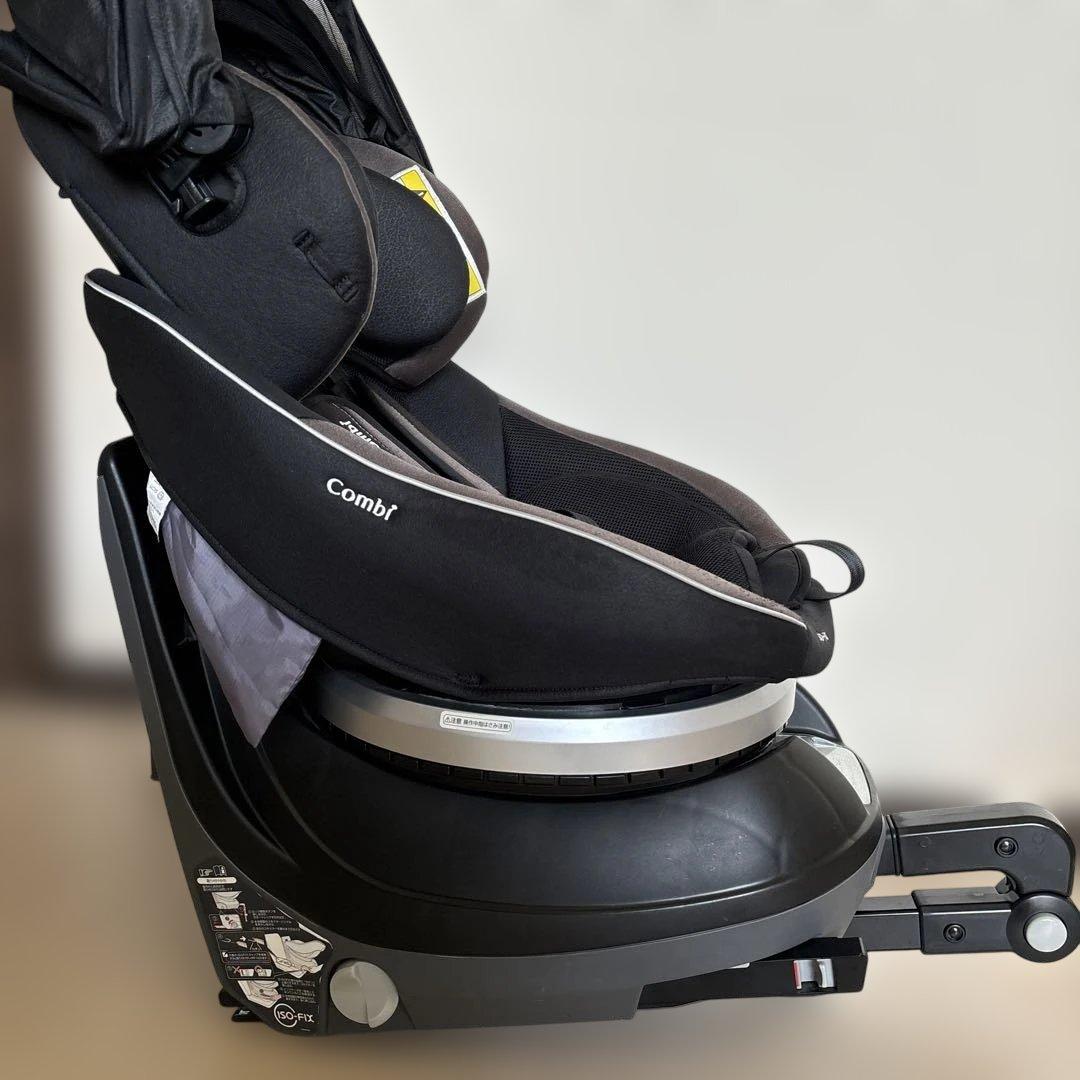 クルムーヴ スマート エッグショック ISOFIX Combi ブラック