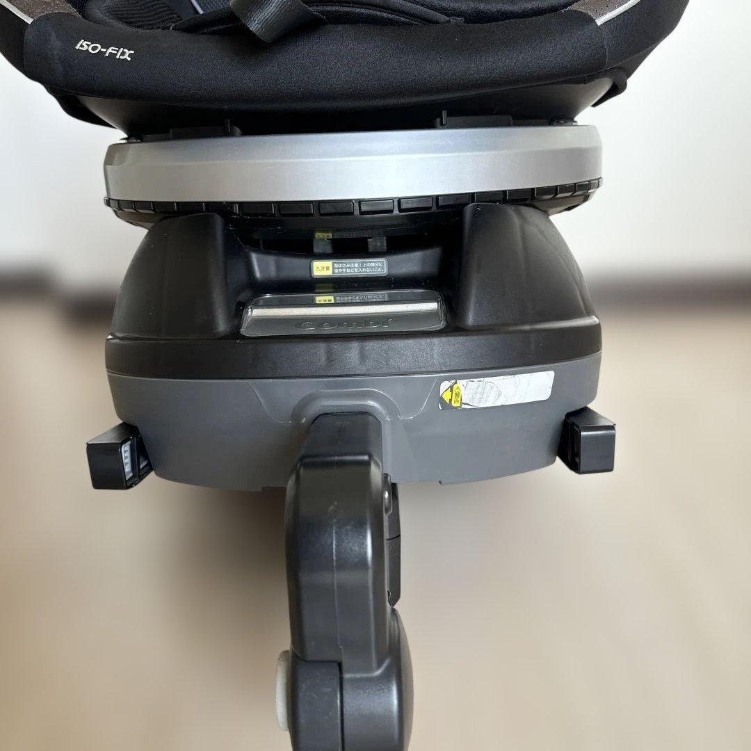 クルムーヴ スマート エッグショック ISOFIX Combi ブラック