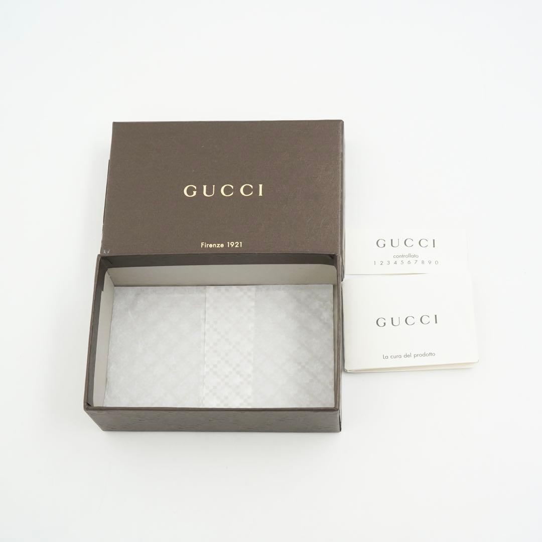 ✨新品未使用・箱付き✨ GUCCI ミニ財布 マーモント GGロゴ 三つ折り