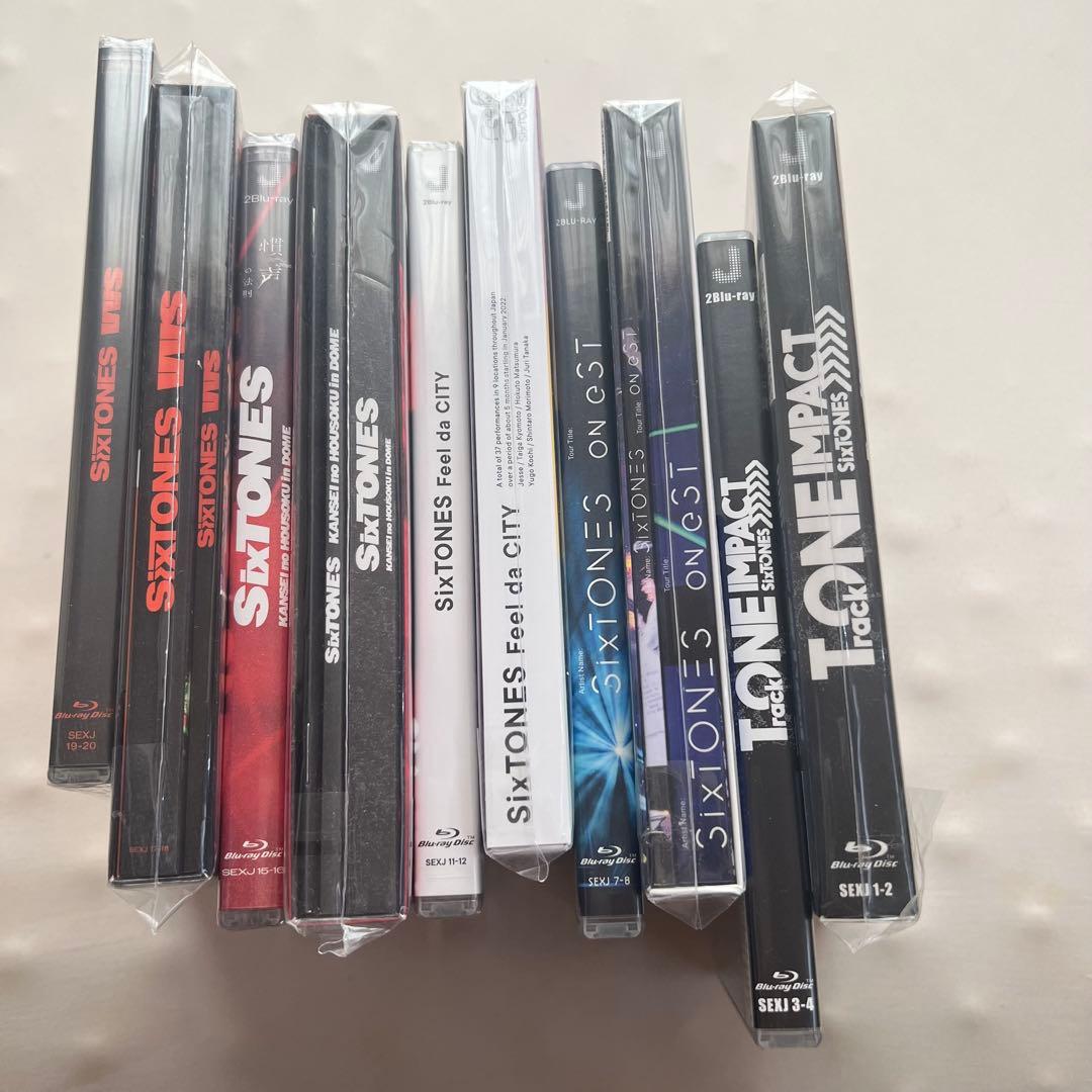 SixTONES 歴代 BluRay Amazon.co.jp: VVS (通常盤) (BD) : SixTONES: DVD