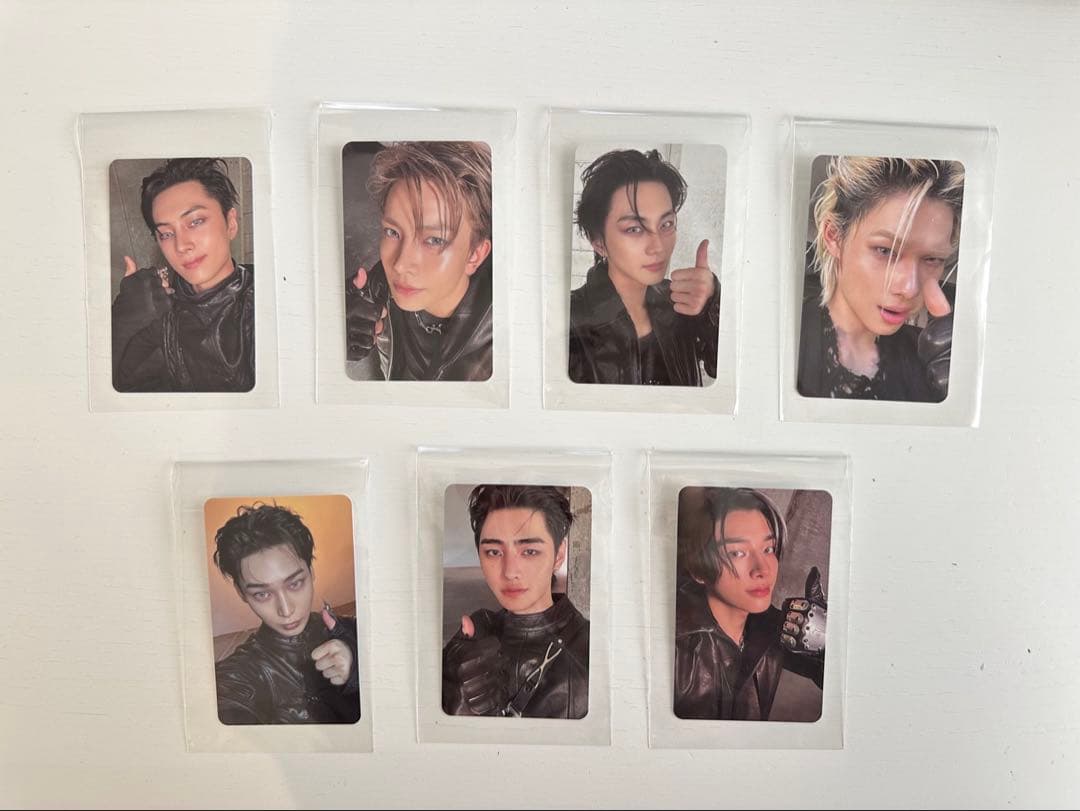 ENHYPEN トレカセット 献血トレカ コンプリート - メルカリ