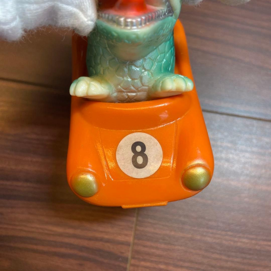 トイグラフ 怪獣レーサー ゴロザウルス ソフビ 5377 - メルカリ