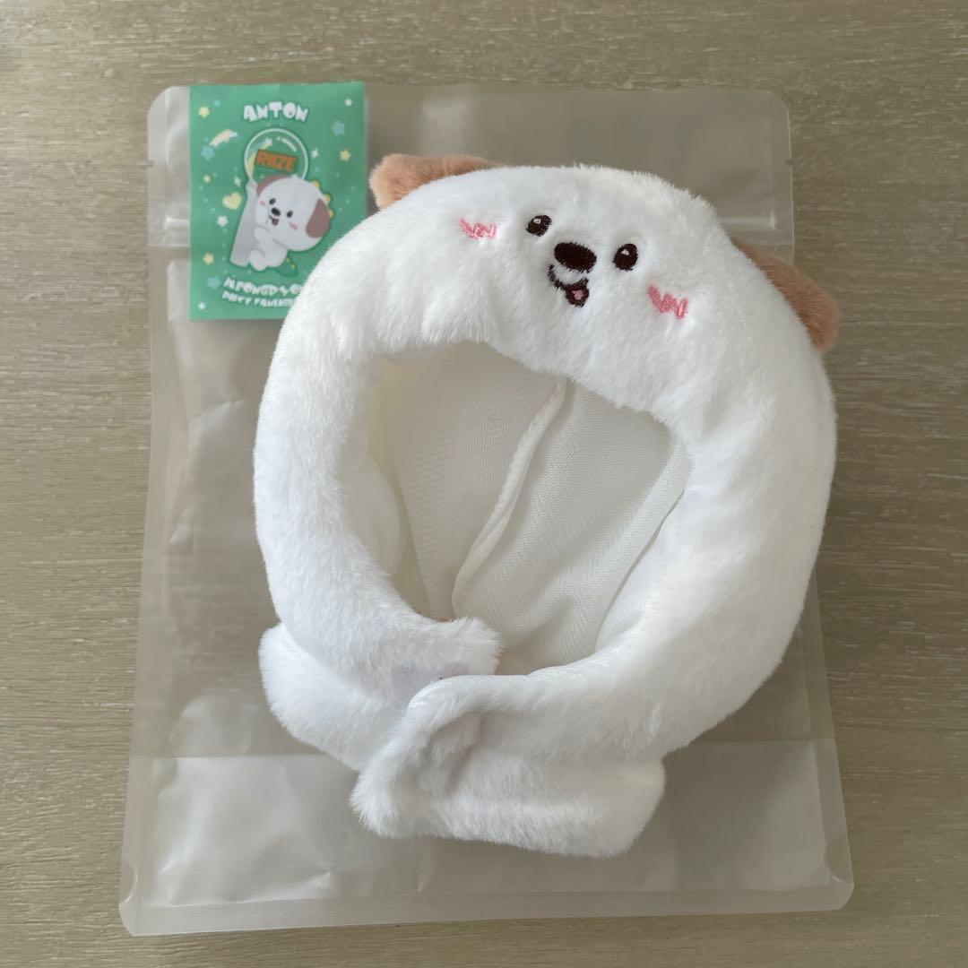 RIIZE アントン ペンライトカバー キーホルダー シュシュ ぬいぐるみ