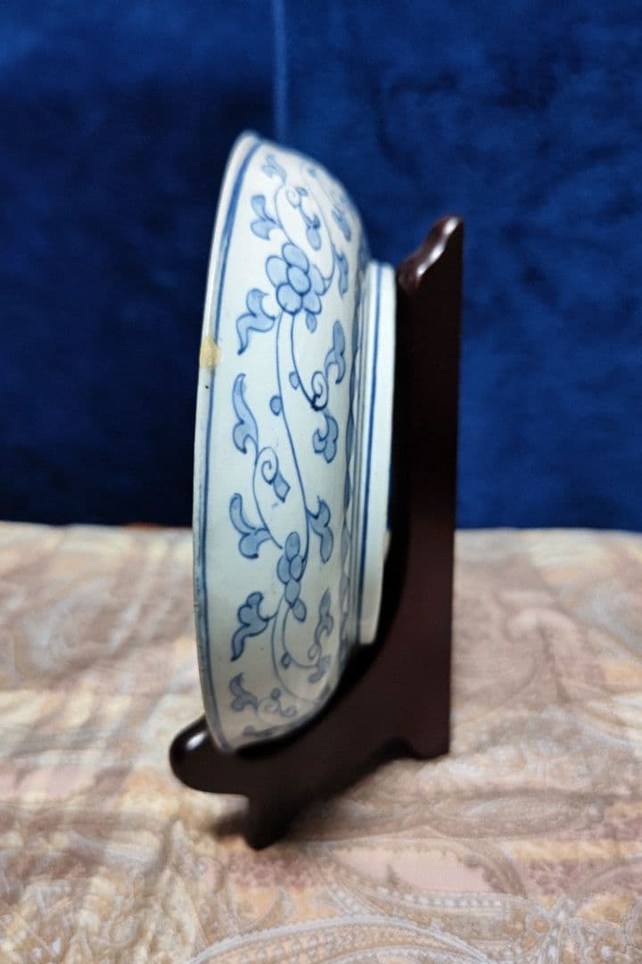 古伊万里　皿　　古玩