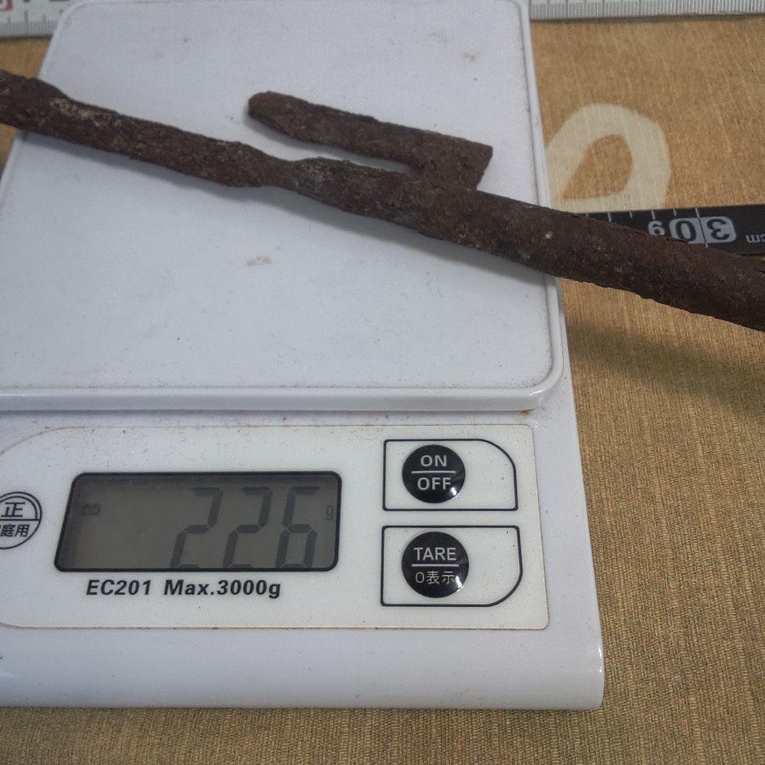 古代？ 十手 鉄製 アンティーク レトロ レプリカ？