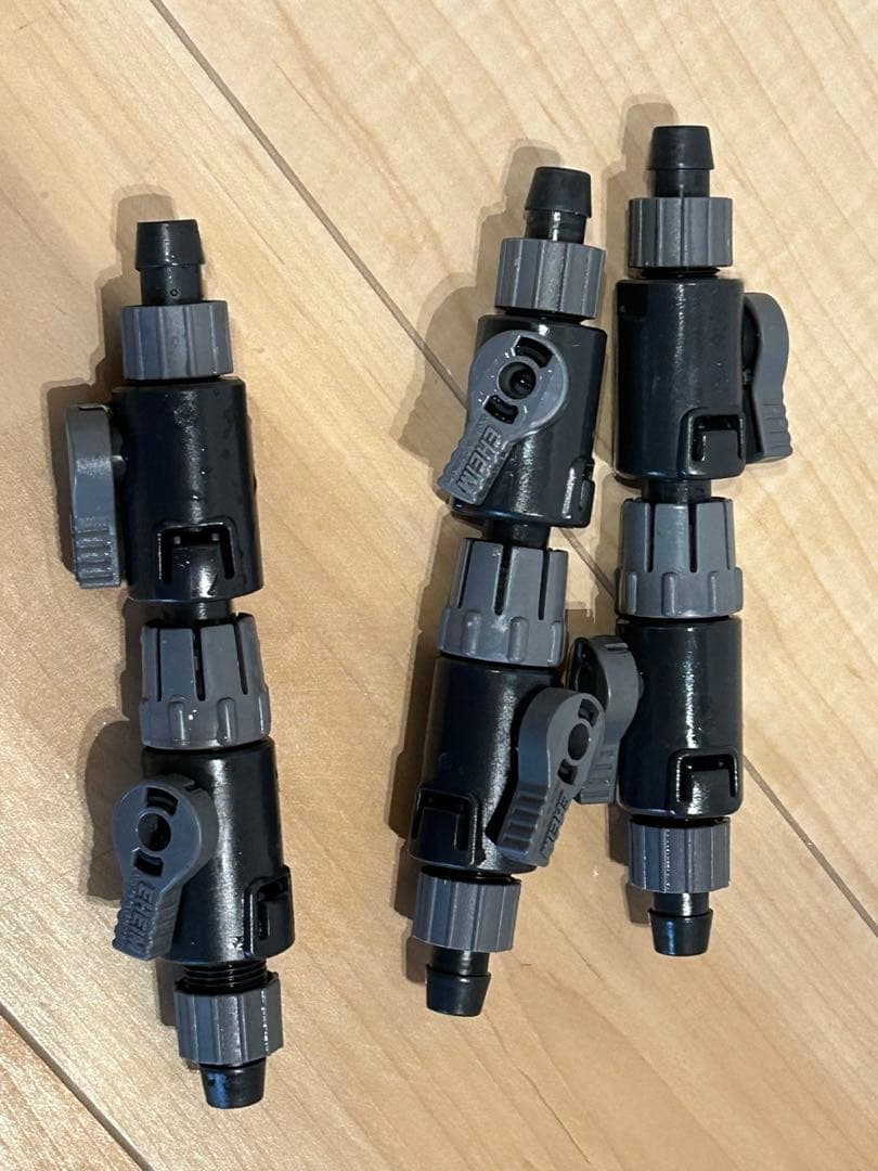 ダブルタップ (12mm/16mm) UV350 殺菌灯げんき様専用