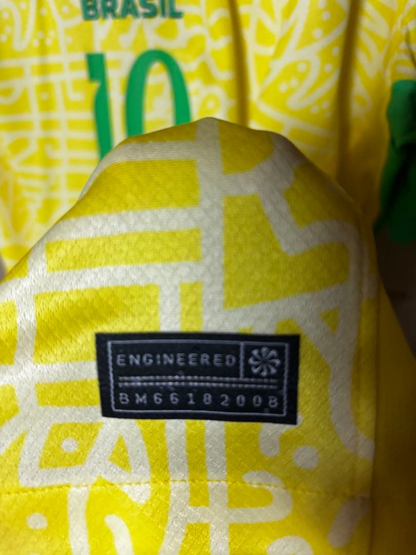 2024年ブラジル代表 レプリカユニフォーム ロドリゴ(No.10) コパモデル