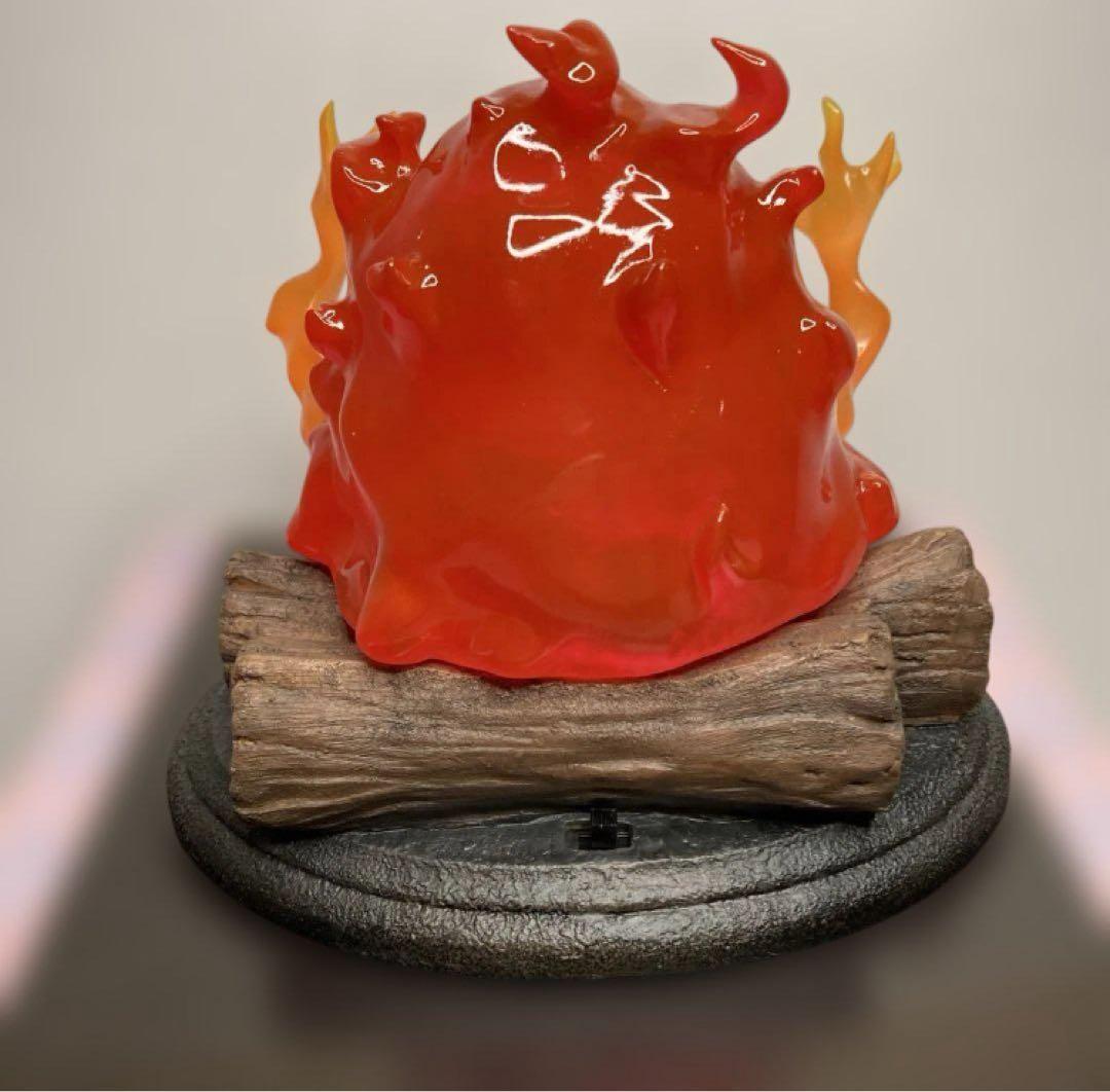 【当時物】 映画『ハウルの動く城』 カルシファーライトスタンド メラメラ　未使用