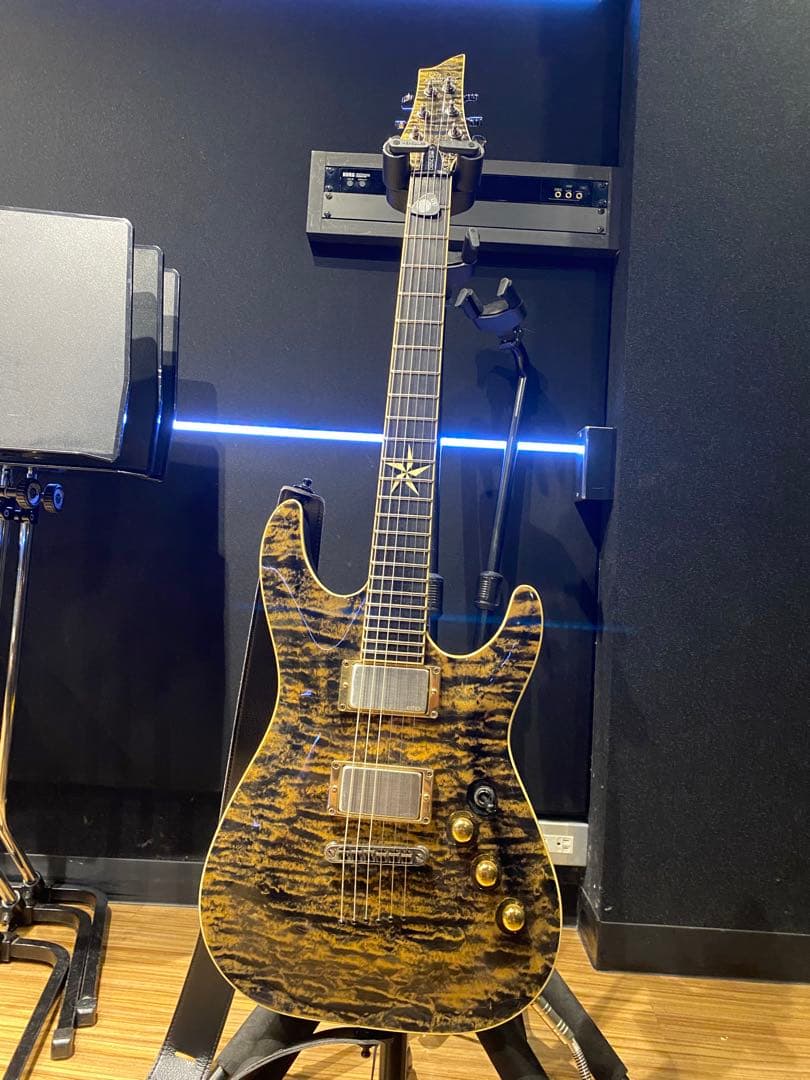 SCHECTER / Diamond Series Exotic Star - メルカリ