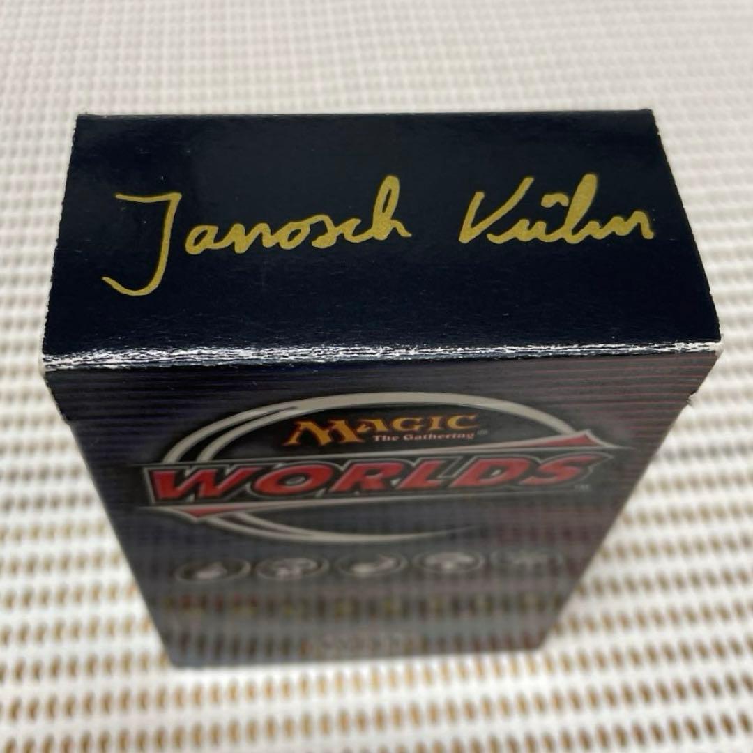 World Champ. Decks2000 【Janosch Kuhn】 - yellows.co.jp 日本