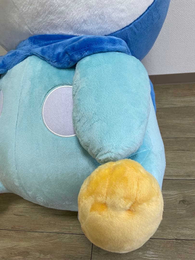 ぬいぐるみ とってもおっきい　ポッチャマ　ポケモンセンター