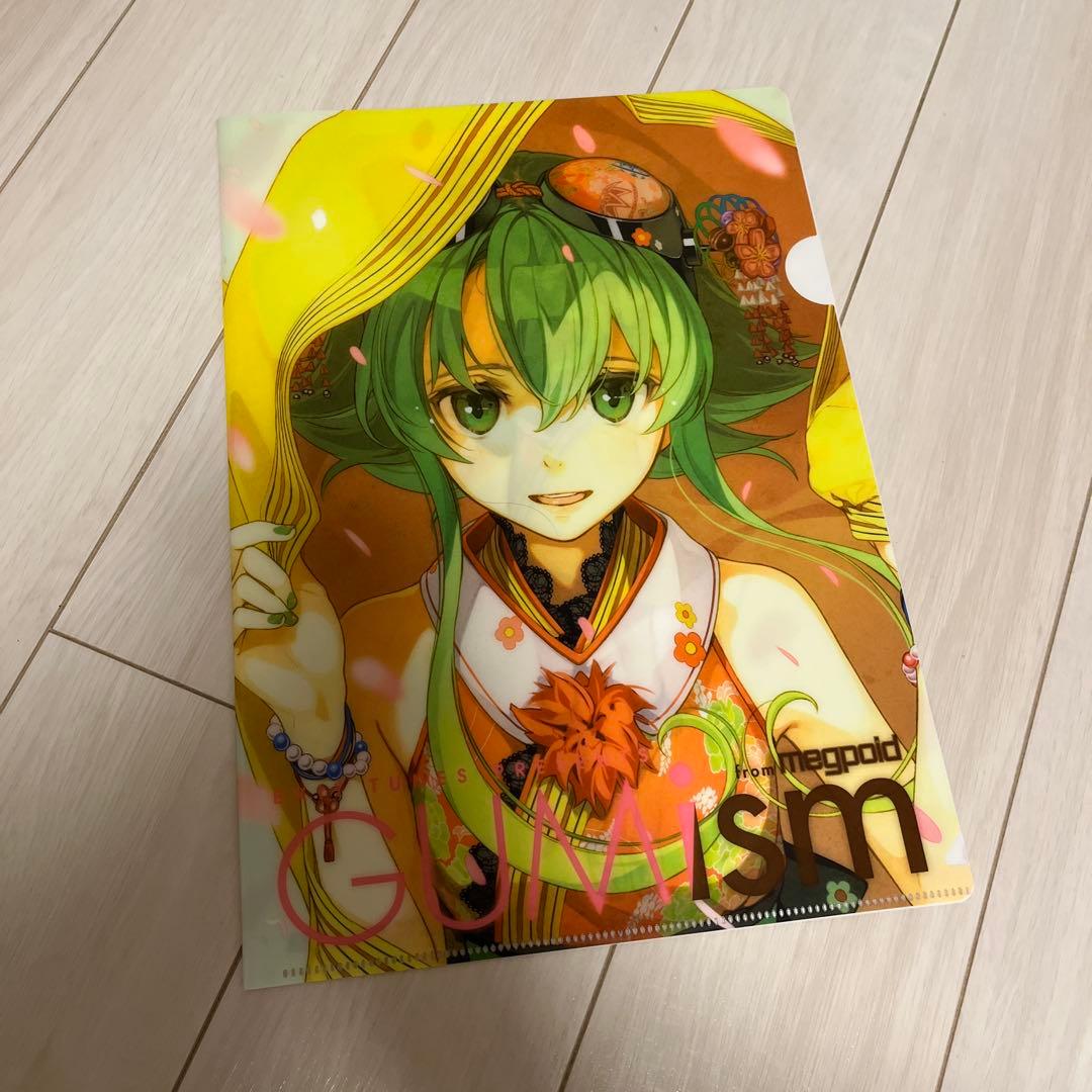 VOCALOID ボーカロイド CD特典クリアファイル6枚、カード1枚