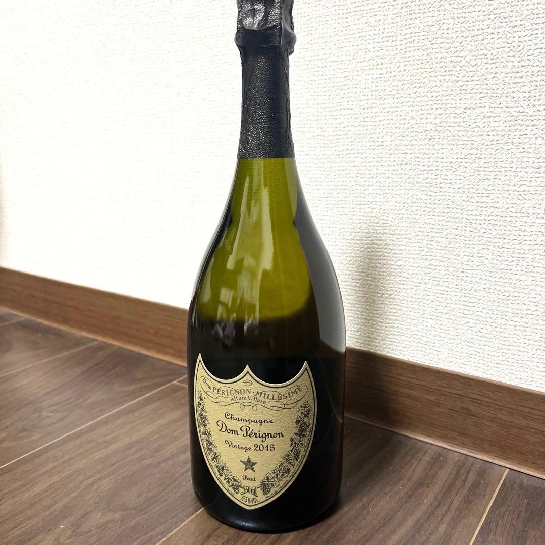 Dom Pérignon シャンパン 2015 750ml DOM PERIGNON CHAMPAGNE BRUT 2015 750ML – Remedy Liquor