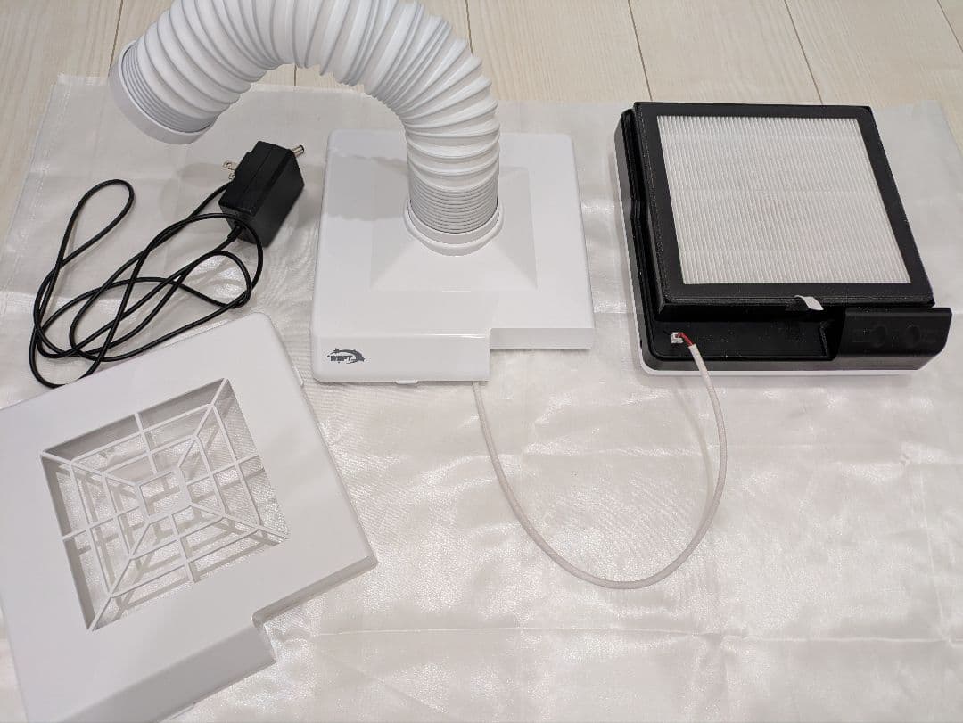 ネイル集塵機(WSPTヴァンスーサーセット売り）