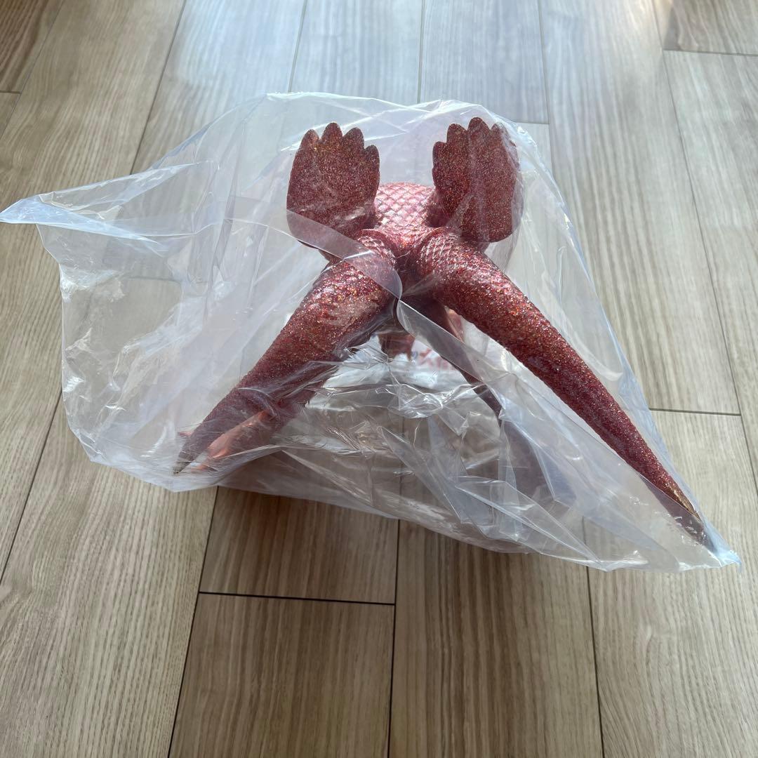 マルサン キングギドラ450赤+金+銀グリターバージョン福袋 POP - メルカリ