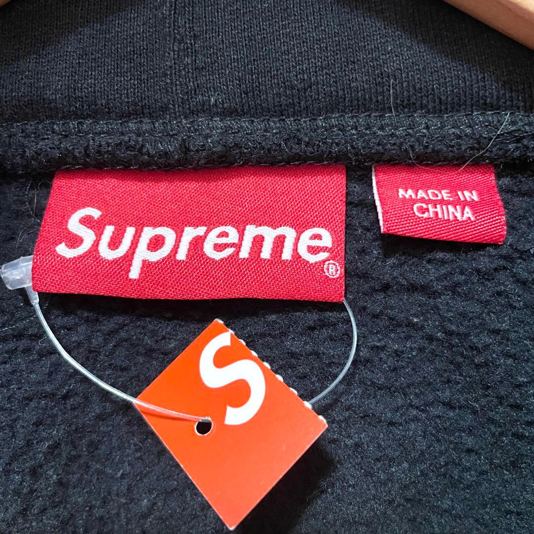 NewJeansハニ着用　Supreme Patchwork hooded M