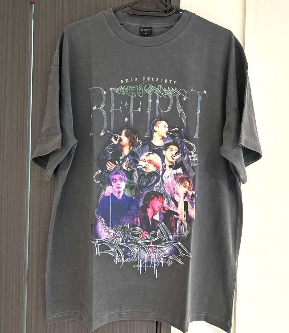 BE:FIRST ビーファースト アーティストTシャツ XL ビーファースト☆アーティストTシャツ☆XLサイズ BE FIRST