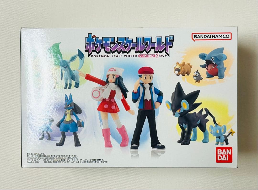 ポケモンスケールワールド シンオウ地方2 セット ポケットモンスター