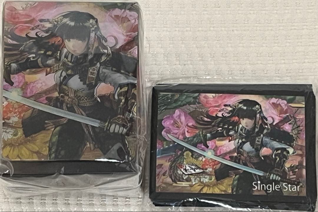 第2回 シングルスター杯 特製サプライ 百瀬寿 プレイマット スリーブ