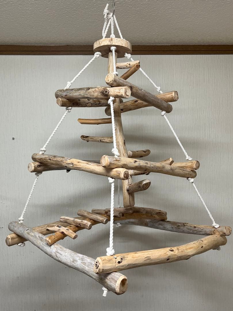 バードアスレチック62流木 バードジムバードトイ