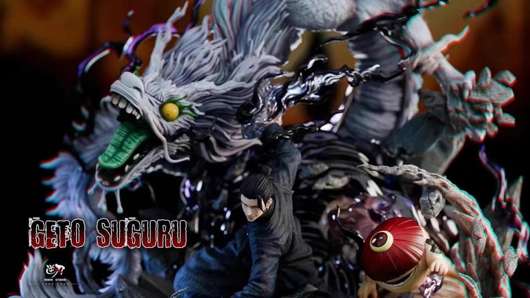 呪術廻戦 夏油傑 1/6 樹脂 彫刻 フィギュア