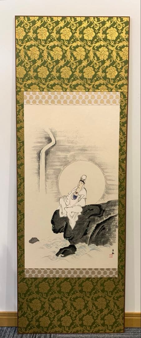 世界救世教 岡田茂吉 業平観音眺瀧観音青松紅梅