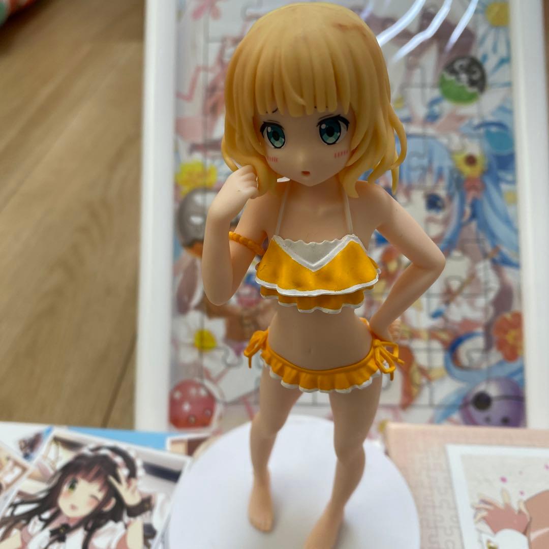 ご注文はうさぎですか？？フィギュアとパズルセット