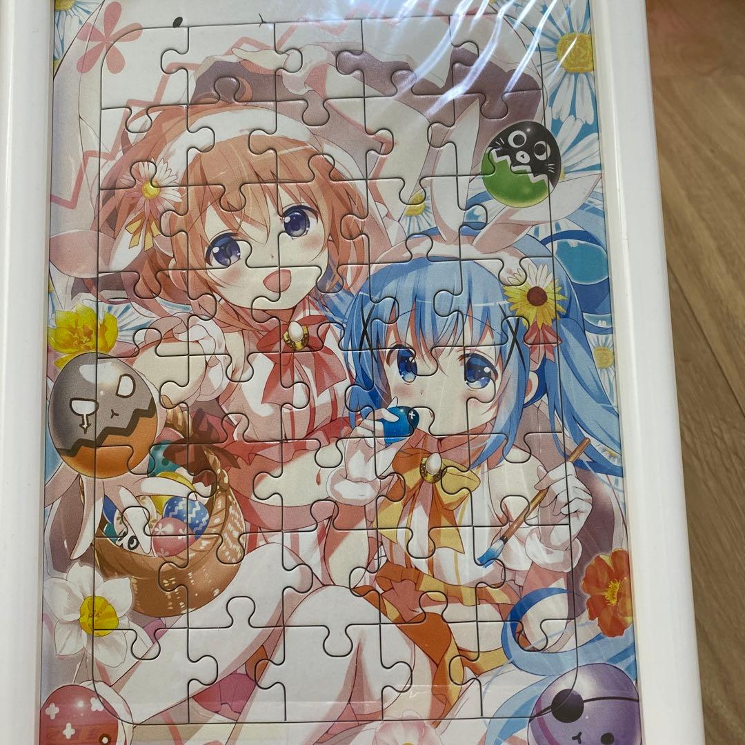 ご注文はうさぎですか？？フィギュアとパズルセット