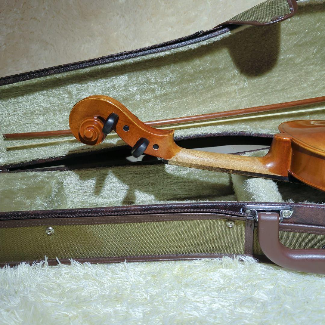 【SUZUKI】バイオリン No.200 2001年製 純正ハードケース 付属品