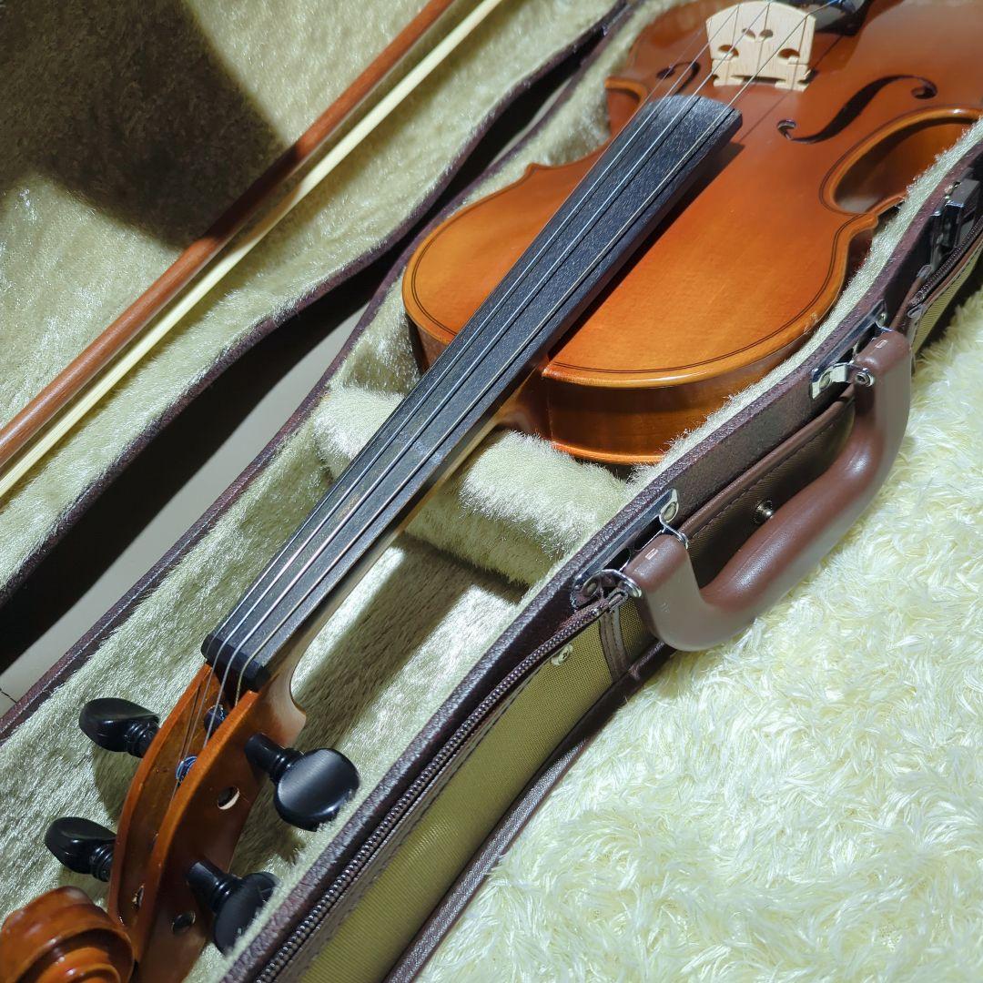 【SUZUKI】バイオリン No.200 2001年製 純正ハードケース 付属品