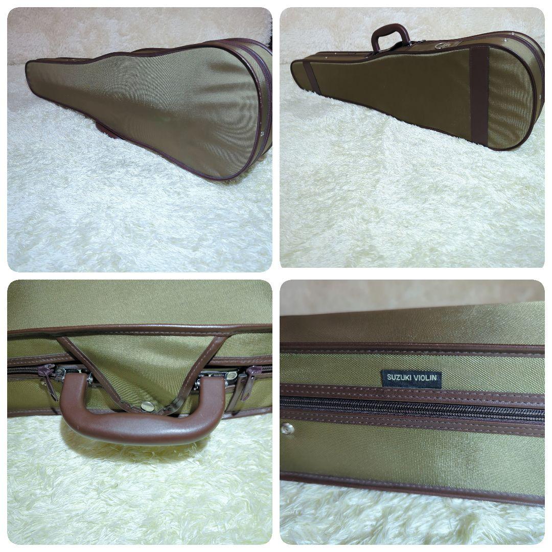 【SUZUKI】バイオリン No.200 2001年製 純正ハードケース 付属品