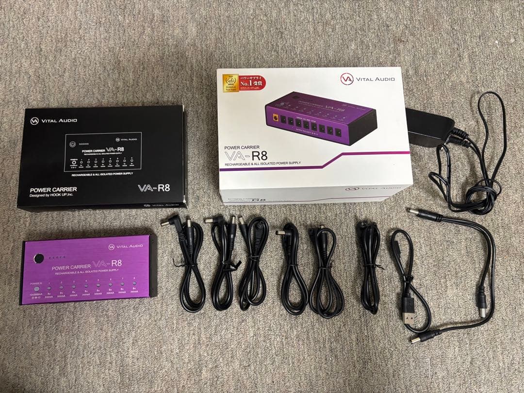 VITAL AUDIO バイタルオーディオ VA-R8 エフェクター Amazon.co.jp