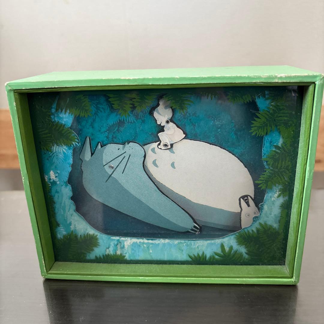 販売終了品 希少 となりのトトロ カレンダー付き クオーツ 掛時計